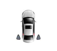 Car Sun Shade For Nissan For Qashqai J11 2013-2021 Magnetic Car Sunshade Front Windshield Mesh Curtain Baby Rear Side Window Sun Shade Visor(2PCS Train)