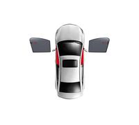 car sun shade For Opel For Vauxhall For MOKKA 2012 2013 2014 2015 2016 2017 2018 2019 Car Sunshade Shield Front Rear Side Window Sun Shade Visor car window sun shade(2PCS Front)