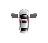 Car Sun Shade For Peugeot 2008 P24 Mk2 2019-2024 | Car Window Sun Shade Windshield Sunshades Polyester Mesh material(2PCS Front)