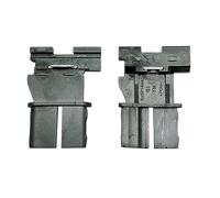 Car Sun Shade For Q5 2009 2010 2011 2012 2013 2014 2015 2016 2017 Sunroof Sunshade Curtain Buckle Bracket Repair Part(2pcs Set)