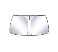 Car Sun Shade For Skoda For Kodiaq 2024 2025 MK2 Foldable Car Sun Visor Front Windshield Sunshade Heat Insulation Summer Colling Auto