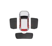Car Sun Shade For Skoda For Octavia 1Z Laura Sedan 2004-2013 Magnetic Car Window Front Windshield Sunshade Visor Sun Protection Curtains(3pcs Rear Windshield)