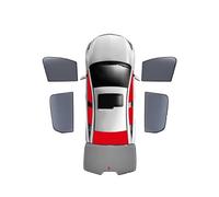 Car Sun Shade For Subaru For Crosstrek 2024 Magnetic Car Sunshade Visor Front Windshield Frame Curtain Rear Side Window Shades(E 5PCS)