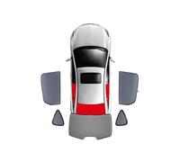 Car Sun Shade For Subaru For Crosstrek 2024 Magnetic Car Sunshade Visor Front Windshield Frame Curtain Rear Side Window Shades(J Rear 5pcs)