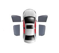 Car Sun Shade For Subaru For Forester SH 2008-2013 Magnetic Car Sunshade Shield Front Windshield Curtain Rear Side Window Sun Shade Visor Car Accessories(4PCS Front Rear)