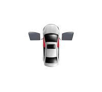 Car Sun Shade For Suzuki For Swift A2L 2018-2024 Magnetic Car Sunshade Shield Front Windshield Curtain Rear Side Window Sun Shade Visor Window Sunshade(2Piece Front)