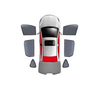 Car Sun Shade For Toyota For HARRIER 30 2003-2013 Magnetic Car Sunshade Visor Front Windshield Frame Curtain Rear Side Sun Shade Car Windscreen Sun Shade(7PCS)