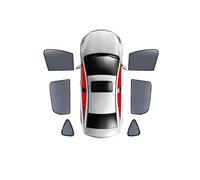 Car Sun Shade For Toyota For HARRIER 30 2003-2013 Magnetic Car Sunshade Visor Front Windshield Frame Curtain Rear Side Sun Shade Car Windscreen Sun Shade(Onecolor)