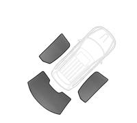 Car Sun Shade For Toyota For Land For Cruiser For Prado J120 2003-2009 Car Window Curtains Solar Sunshield For Shadow Mesh Glass Shading Sun Protect(3Pcs Rear Windshield)