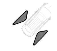 Car Sun Shade For Toyota For NOAH For VOXY R70 2007-2013 Car Window Curtains Solar Sunshield For Shadow Mesh Glass Shading Sun Protection(Triangular Windows)