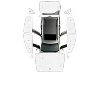 Car Sun Shade For Toyota For Prius XW20 2003-2009 Car Interior Sun Protection Heat Insulation Shade Curtain Window Sunshade(All Sunshades)