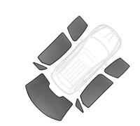 Car Sun Shade For Toyota For RAV4 2019-2022 Magnetic Car Sunshade Visor Front Rear Windshield Frame Curtain Side Window Sun Shade Window Shades(G 7pcs)