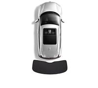 Car Sun Shade For Toyota For RAV4 2019-2024 For XA50 2019-2024 Full Coverage Sunshade Windows Visor Privacy Covers Black Foldable Window Shades(Rear Windshield)