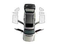Car Sun Shade For Toyota For RAV4 XA50 MK5 2019-2024 Anti-UV Resistant Visor Sun Protection Heat Blocking Auto Coverage Sunshade(Rear Windows)