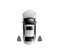 Car Sun Shade For Toyota For Sienta Xp170 2015-2022 Magnetic Car Sunshade Visor F/R Windshield Curtain Side Baby Window Sun Shade Shield(2pCs Train)