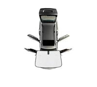 Car Sun Shade For Toyota For Yaris For Vitz For Daihatsu Charade XP90 2006~2011 Car Windshield Cover Reflective Visors Sunshades(Front Windshield)