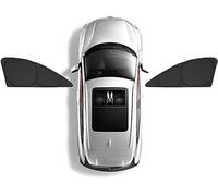 Car Sun Shade for Volkswagen Jetta VS7, Car Sun Visor UV Rays and Sun Heat Protection Car Accessories, 2Front Doors