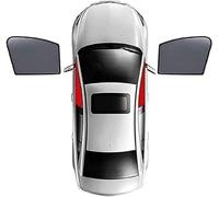Car Sun Shade for Volvo V60 2010 2011 2012 2013 2014 2015 2016 2017 2018 2019, Sunscreen Window Sunshade Privacy Protection Breathable Blockout UV Car Accessories,2pcs-Front-Window