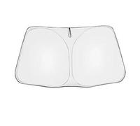 Car Sun Shade For VW For Amarok MK2 2022 2023 2024 2025 Magnetic Car Sunshade Front Windshield Curtain Rear Side Window Sun Shade Visor Car Window Shades(Silver Front Windshield)
