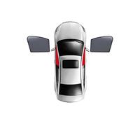 Car Sun Shade For VW For Amarok MK2 2022 2023 2024 2025 Magnetic Car Sunshade Front Windshield Curtain Rear Side Window Sun Shade Visor Car Window Shades(2PCS Front)