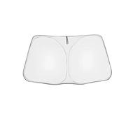Car Sun Shade For VW For Atlas SE For Teramont 2017-2023 Magnetic Car Sunshade Front Windshield Curtain Rear Side Window Sun Shades Shield Car Windscreen Sun Shade(Front Windshield B)