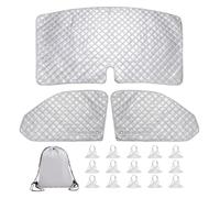 Car Sun Shade For VW For T5 T6 Internal Thermal Blind Window Cover Set Exterior Accessories Windshield Sunshade Foldable Cover Visor Sunshades