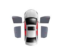Car Sun Shade For VW For Tiguan For ALLSPACE For BW 2016-2024 Magnetic Car Sunshade Front Windshield Curtain Rear Side Baby Window Sun Shade Window Shades(4PCS Front Rear)