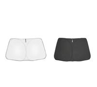 Car Sun Shade For VW For Tiguan For ALLSPACE For BW 2016-2024 Magnetic Car Sunshade Front Windshield Curtain Rear Side Baby Window Sun Shade Window Shades(Front Windshield)