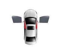 Car Sun Shade For VW For Tiguan For ALLSPACE For BW 2016-2024 Magnetic Car Sunshade Front Windshield Curtain Rear Side Baby Window Sun Shade Window Shades(2PCS Front)