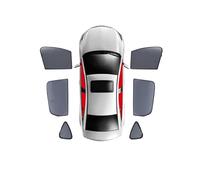 Car Sun Shade For VW For TOUAREG 7L 2002-2010 Front Windshield Curtain Rear Side Baby Window Sun Shade Visor Magnetic Car Sunshade Window Shades(H- 6PCS)