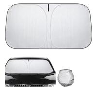 Car Sun Shade for Windscreen Foldable Interior Universal for Car Sun Visor UV Protection for Various Sizes Car