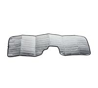 Car Sun Shade Heat Insulation UV Block Front Window Sunshade Cover Replacement for Bronco 2021 and Later Aluminum Foil Foam Core
