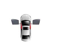 Car Sun Shade Magnetic Car SunShade Shield Front Windshield Curtain Rear Side Window Mesh Sun Shade Visor For Suzuki For Swift A2L 2018-2024 Window Sunshade(2Piece Front)