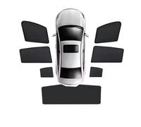 Car Sun Shade Mesh Magnetic Sunshade For MG For ZS MK1 ZX ZST For Astor 2017-2024 Auto Sun Shade Blackout Windshield Curtain Visors Car Window Sunshade(7Piece Set)