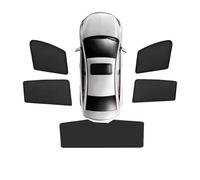 Car Sun Shade Mesh Magnetic Sunshade For MG For ZS MK1 ZX ZST For Astor 2017-2024 Auto Sun Shade Blackout Windshield Curtain Visors Car Window Sunshade(5Piece Set)