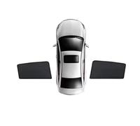 Car Sun Shade Mesh Magnetic Sunshade For MG For ZS MK1 ZX ZST For Astor 2017-2024 Auto Sun Shade Blackout Windshield Curtain Visors Car Window Sunshade(2Piece Rear)