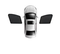 Car Sun Shade Mesh Magnetic Sunshade For MG For ZS MK1 ZX ZST For Astor 2017-2024 Auto Sun Shade Blackout Windshield Curtain Visors Car Window Sunshade(2Piece Front Windows)