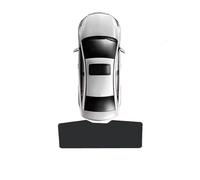 Car Sun Shade Mesh Magnetic Sunshade For MG For ZS MK1 ZX ZST For Astor 2017-2024 Auto Sun Shade Blackout Windshield Curtain Visors Car Window Sunshade(Back Sunshade)
