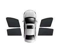 Car Sun Shade Mesh Magnetic Sunshade For MG For ZS MK1 ZX ZST For Astor 2017-2024 Auto Sun Shade Blackout Windshield Curtain Visors Car Window Sunshade(4Piece Front Windows)