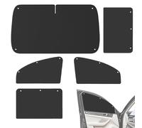 Car Sun Shade | Rear Sun with Suction Cups | Removable Privacy Screen UV Protection Breathable for Electric Vehicle Travel Camping