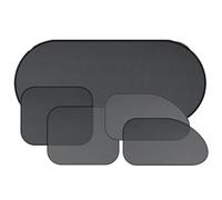 Car Sun Shade Side Window Curtain Front Rear Sunshade Summer UV Blocking Suction Cup Protection Curtains Car sunroof roller blind