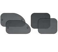 Car Sun Shade Side Window Curtain Front Rear Sunshade Summer UV Blocking Suction Cup Protection Curtains Car sunroof roller blind