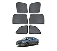 Car Sun Shade Side Window Shade for KING 2022 2023 2024 2025 Baby UV Protection Magnetic Curtain Sunshade Auto Accessories Foldable(Side Window 6pcs)