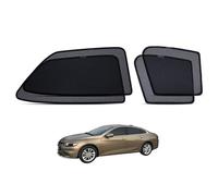 Car Sun Shade Side Window Shade for Malibu 2016-2021 Baby UV Protection Magnetic Curtain Sunshade Auto Accessories Foldable(Front+Rear 4pcs)