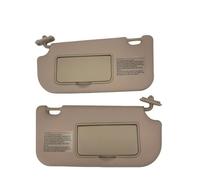Car Sun Shade Sun Visor For Kia For Sportage 2004-2017 Left Right Sunvisor Sun Shade Front Sunshade Panel Windshield Sun Shade(Beige 1 Pair 2pcs)