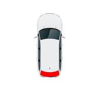 Car Sun Shade Sunshade Shield For Skoda For Kodiaq 2016-2024 Curtain Mesh Front Windshield Blackout Curtains Rear Seat Window Sun Shade Window Sunshade(Tail 1Piece)