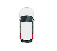 Car Sun Shade Sunshade Shield For Skoda For Kodiaq 2016-2024 Curtain Mesh Front Windshield Blackout Curtains Rear Seat Window Sun Shade Window Sunshade(Triangle 2Piece)