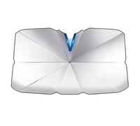 Car Sun Shade Umbrella for MG HS Trophy 2024 2025 2026, Windshield Foldable Car Sunshade Front Window Cover Blocks UV Rays Keeps Vehicle Cool,B/140cm*80cm