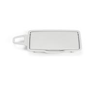 Car Sun Shade Visor Makeup Cosmetic Mirror Cover For Benz A B S C E GLC GLA Class W176 W246 W222 W205 W213 W238 W253(Light titanium Right)