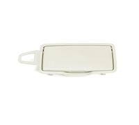 Car Sun Shade Visor Makeup Cosmetic Mirror Cover For Benz A B S C E GLC GLA Class W176 W246 W222 W205 W213 W238 W253(White Right)